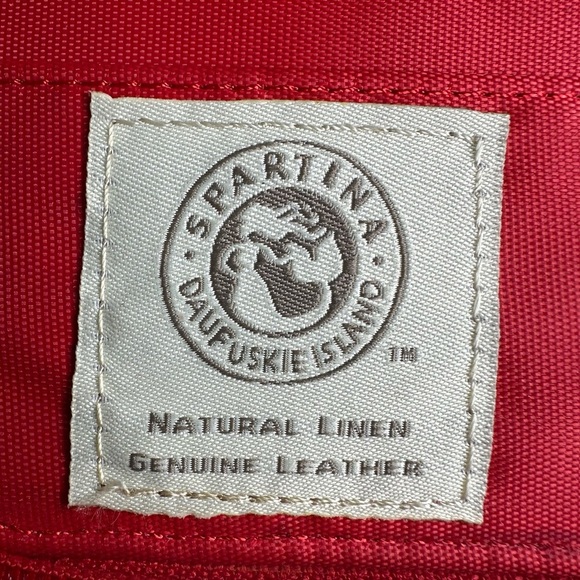 NWT Spartina 449 Stoddard Linen and Leather Wrislet - Picture 9 of 9